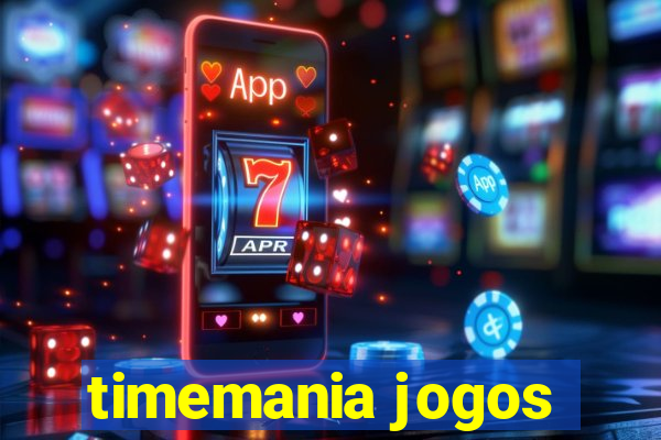 timemania jogos